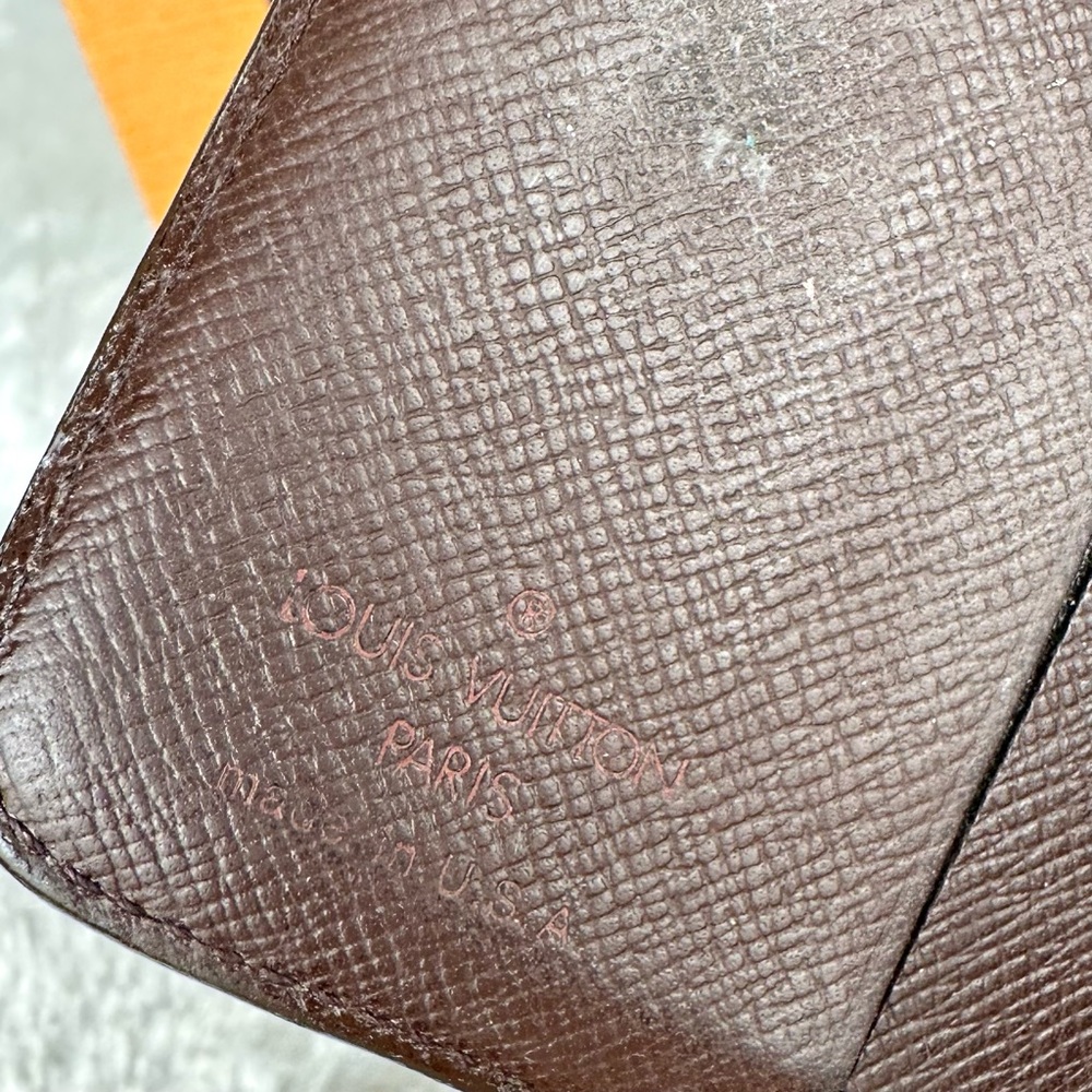 Louis Vuitton Damier Ebene Compact Wallet *READ* - Picture 8 of 13